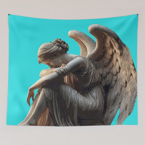 Item preview, WEEPING ANGEL designed and sold by Foxlindesigns.