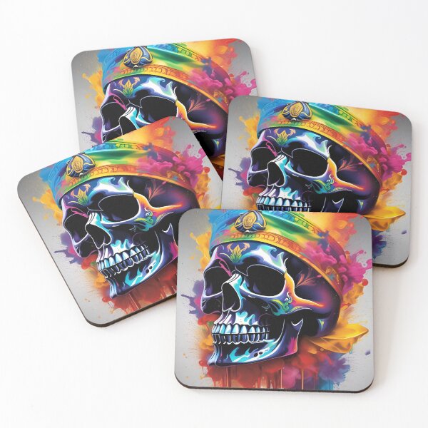 Item preview, Graffiti Skull designed and sold by MatrixTattoo.