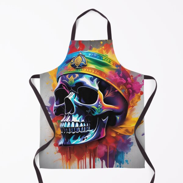 Item preview, Graffiti Skull designed and sold by MatrixTattoo.