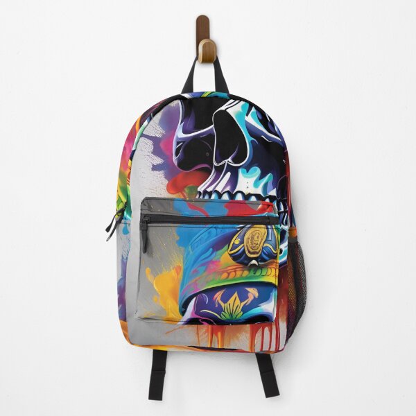 Item preview, Graffiti Skull designed and sold by MatrixTattoo.