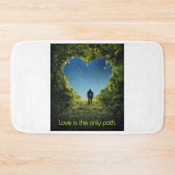 Item preview, Love is the only path. designed and sold by CreativeBizarre.