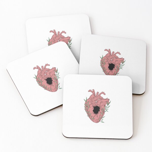 Item preview, Broken heart rebuilding itself designed and sold by CoiGomesTattoo.