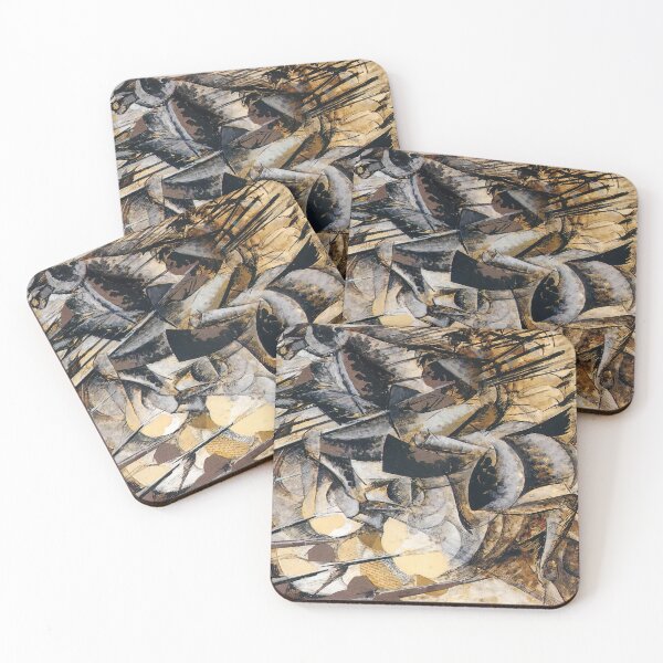 Item preview, Umberto Boccioni designed and sold by artdouzi.