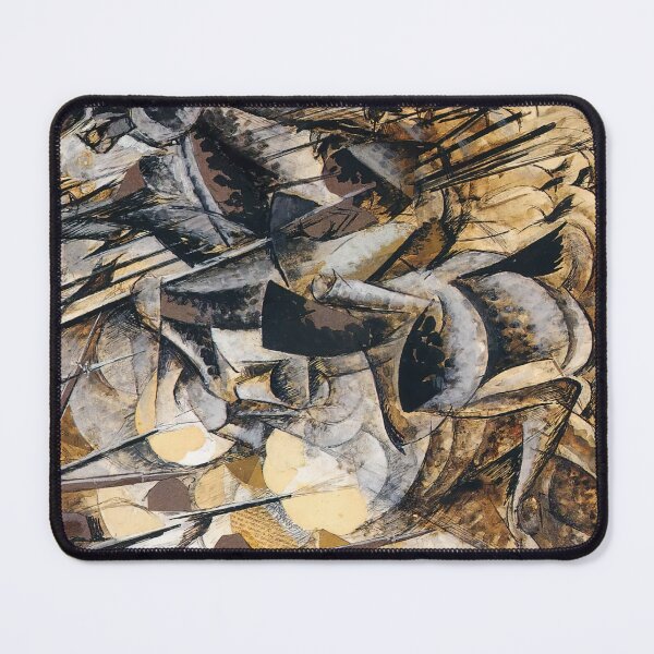 Item preview, Umberto Boccioni designed and sold by artdouzi.