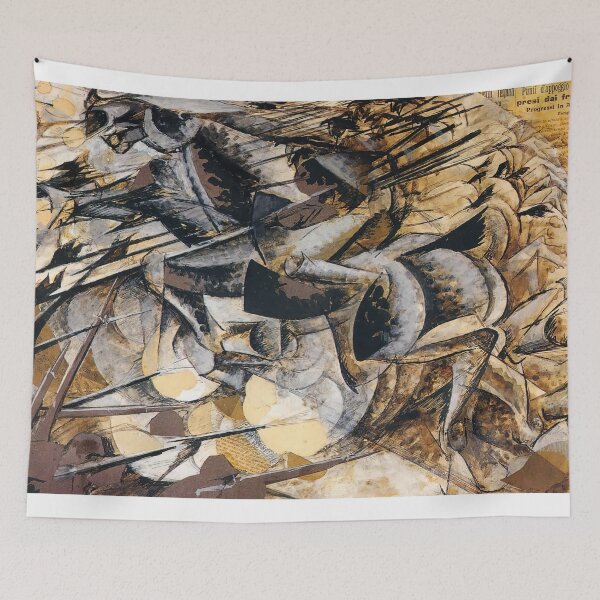 Item preview, Umberto Boccioni designed and sold by artdouzi.