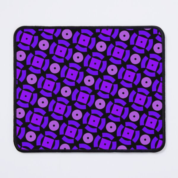 Item preview, Lavender Plum Geometry Shapes Violet Forever Seamless Pattern designed and sold by Alchemy-A-La-G.