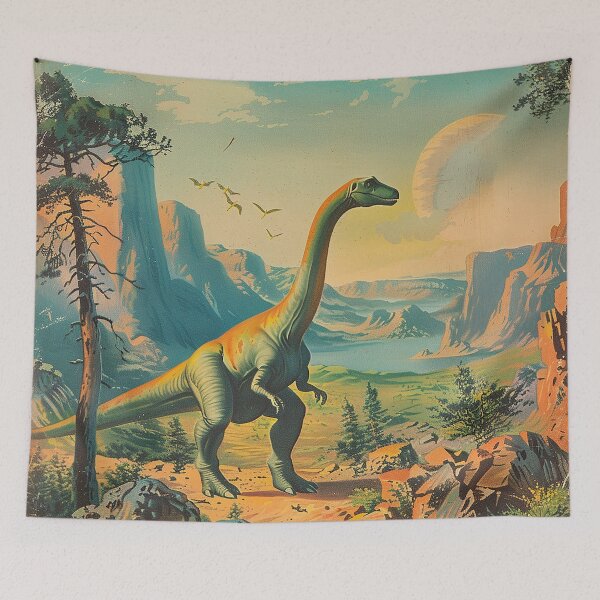 Item preview, Dinosaur Art designed and sold by nomiraclehere.