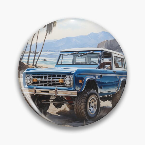 Item preview, bronco on beach  designed and sold by GeauxTigs225.