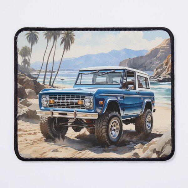 Item preview, bronco on beach  designed and sold by GeauxTigs225.