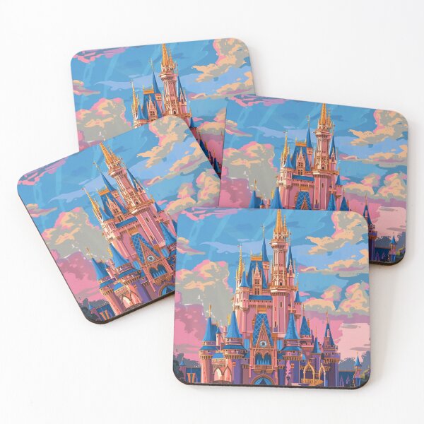 Item preview, Castle at Sunset designed and sold by lostinpixels.