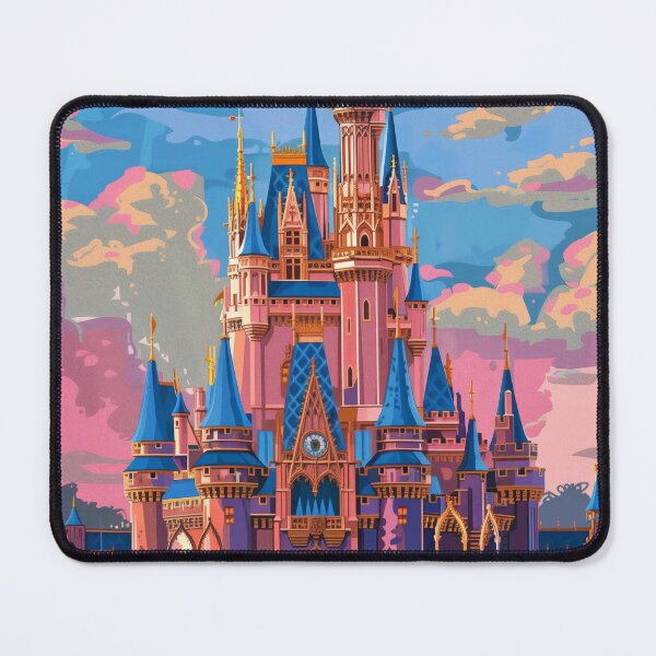 Item preview, Castle at Sunset designed and sold by lostinpixels.