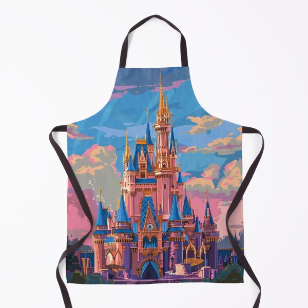 Item preview, Castle at Sunset designed and sold by lostinpixels.