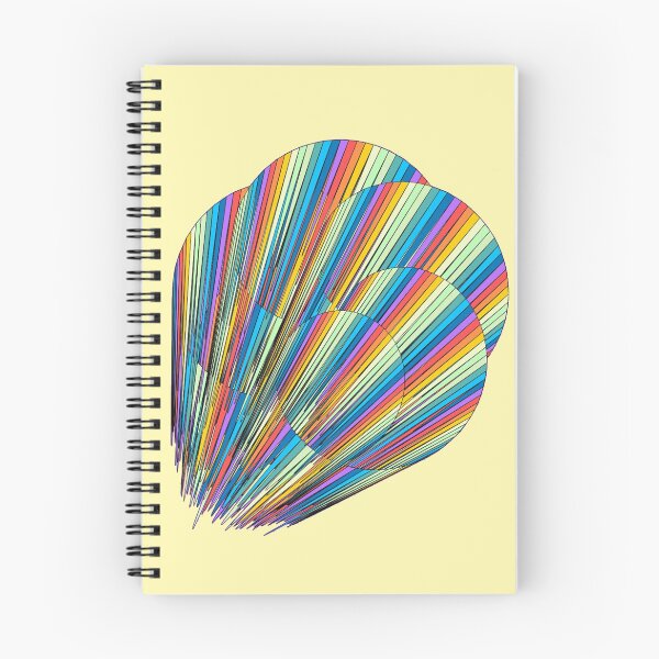 Item preview, Rainbow Comet designed and sold by JWCoenMathArt.