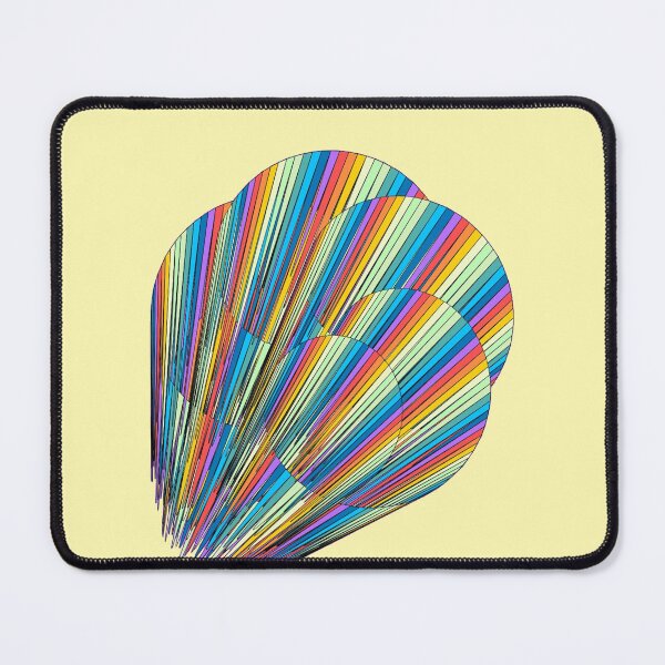 Item preview, Rainbow Comet designed and sold by JWCoenMathArt.