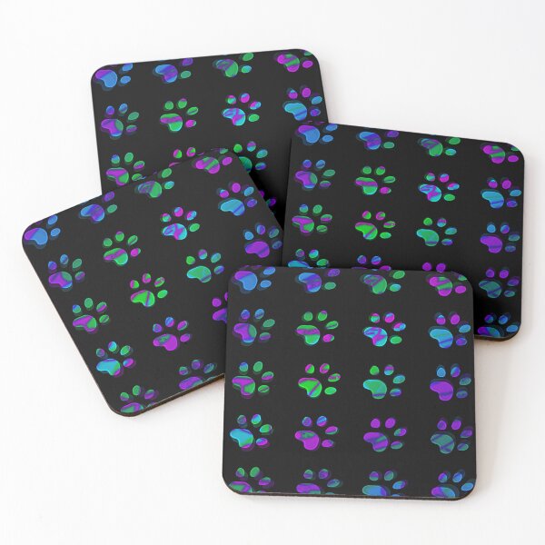 Item preview, Colorful Pawprints designed and sold by AlwaysHollyJo.