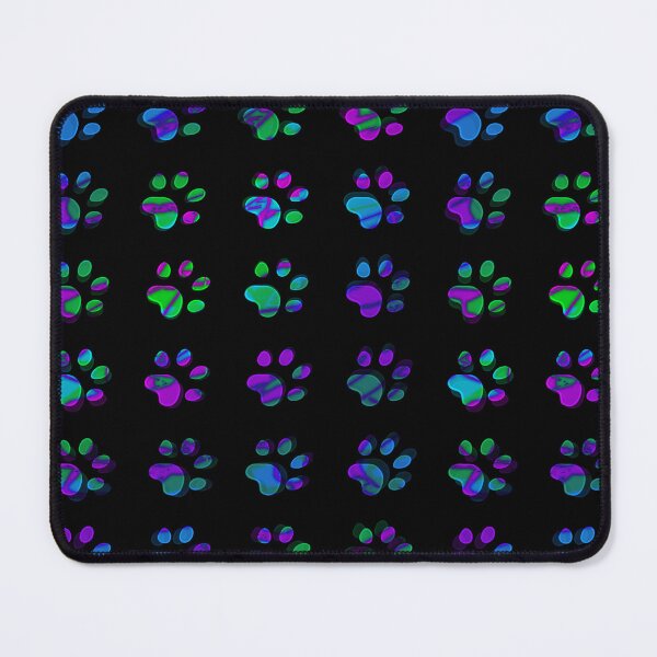 Item preview, Colorful Pawprints designed and sold by AlwaysHollyJo.