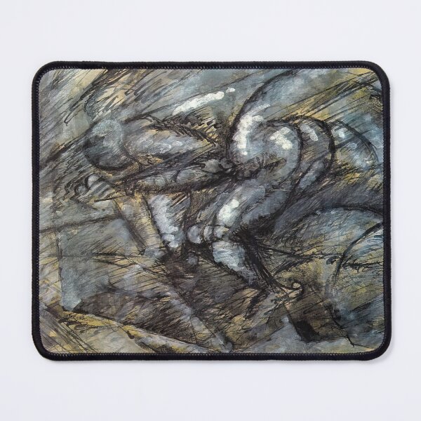 Item preview, Umberto Boccioni designed and sold by artdouzi.
