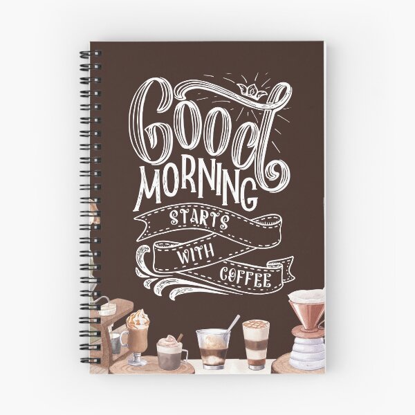 Item preview, Good Morning Starts with Coffee! designed and sold by TidyKitchenInc.
