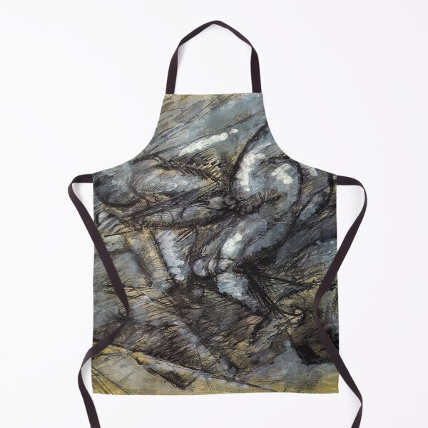 Item preview, Umberto Boccioni designed and sold by artdouzi.