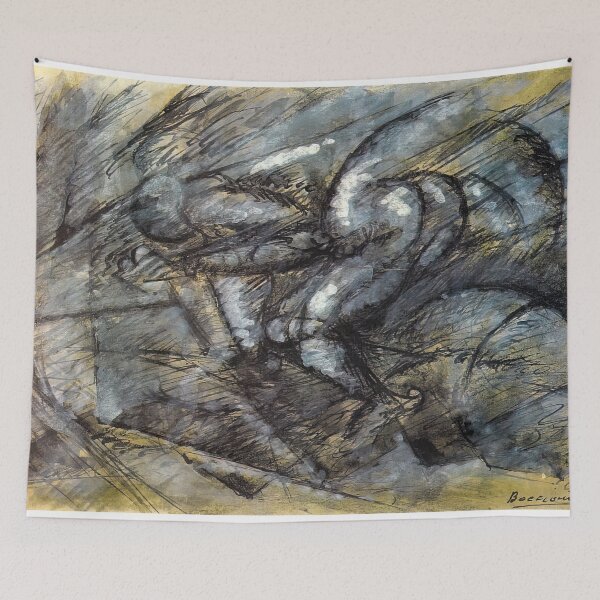 Item preview, Umberto Boccioni designed and sold by artdouzi.