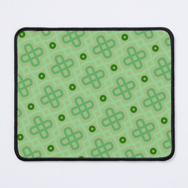 Item preview, Multiple Green Chinese Repeating Cycle Forever Seamless Pattern designed and sold by Alchemy-A-La-G.