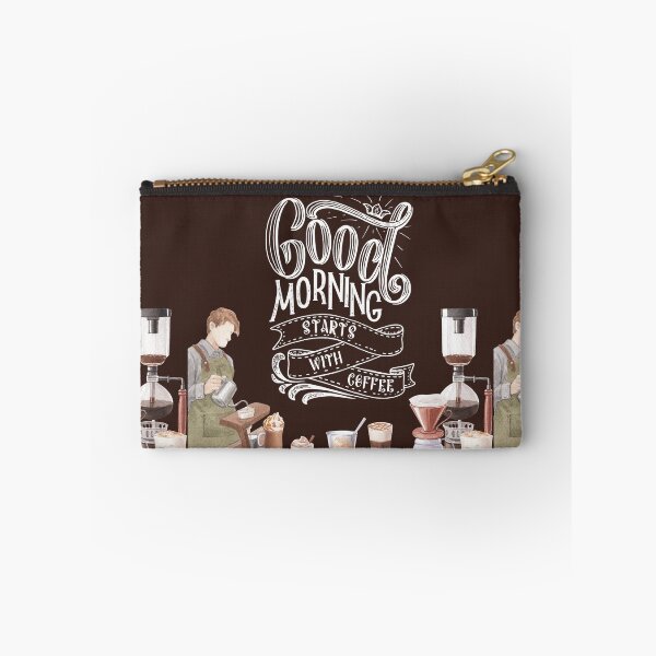 Item preview, Good Morning Starts with Coffee! designed and sold by TidyKitchenInc.