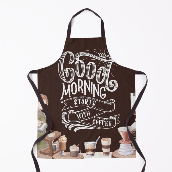 Item preview, Good Morning Starts with Coffee! designed and sold by TidyKitchenInc.