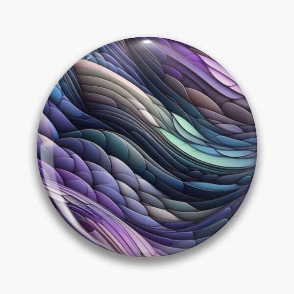 Item preview, Royal Epoch: Purple Layered Skin Pattern designed and sold by Rui Fernandes.