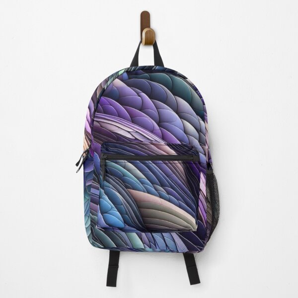 Item preview, Royal Epoch: Purple Layered Skin Pattern designed and sold by Rui Fernandes.