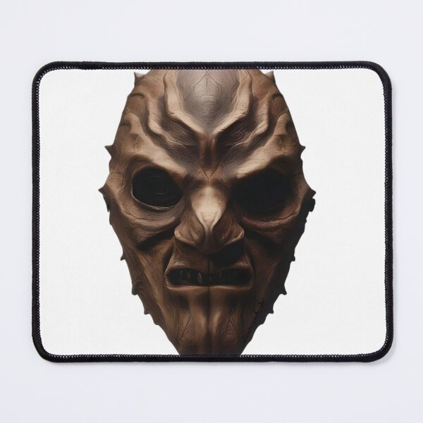Item preview, Dweller Battle Mask designed and sold by Shamboogie.