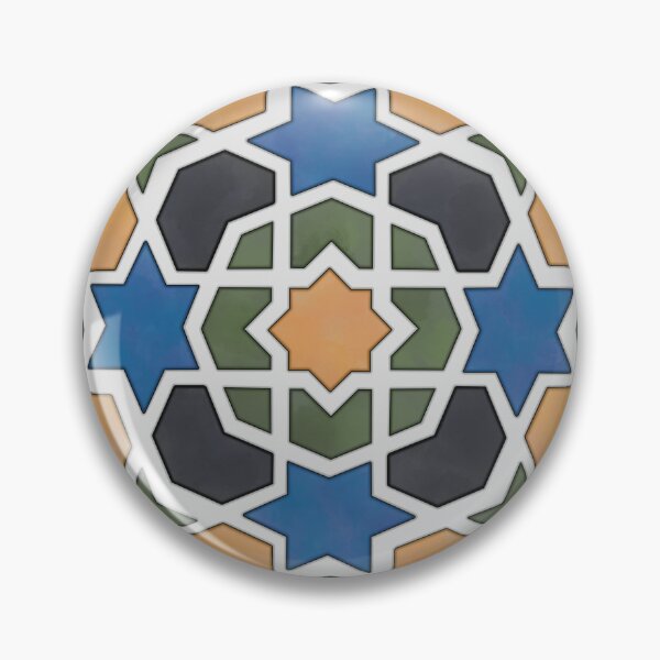 Item preview, Alhambra Geometric Tile Reproduction designed and sold by MadeByGeeClowes.
