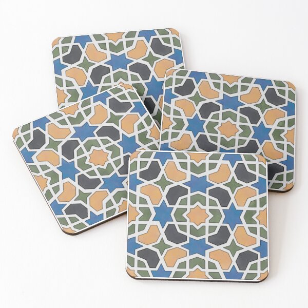 Item preview, Alhambra Geometric Tile Reproduction designed and sold by MadeByGeeClowes.