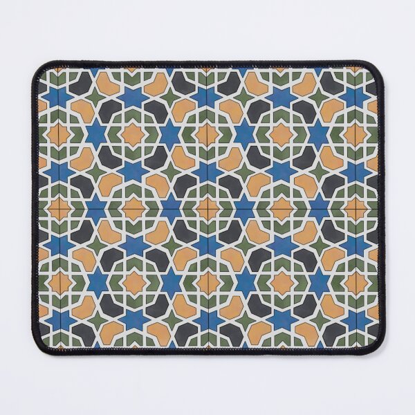 Item preview, Alhambra Geometric Tile Reproduction designed and sold by MadeByGeeClowes.