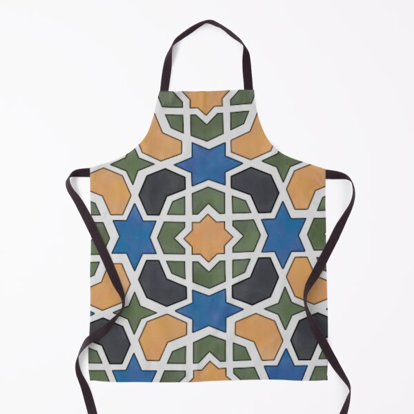Item preview, Alhambra Geometric Tile Reproduction designed and sold by MadeByGeeClowes.