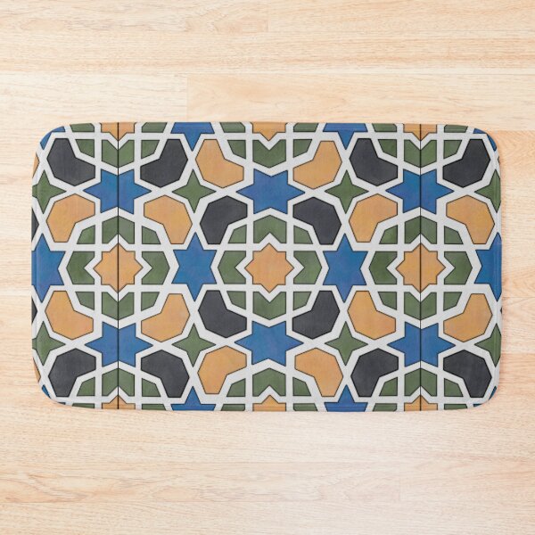 Item preview, Alhambra Geometric Tile Reproduction designed and sold by MadeByGeeClowes.
