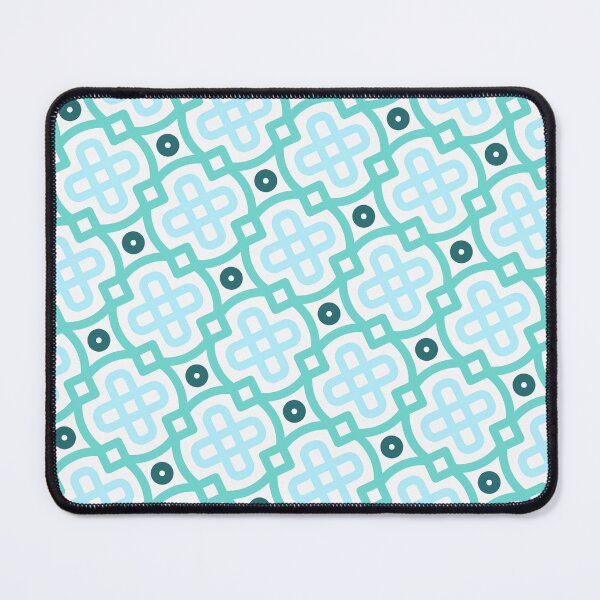Item preview, Cool Colors Chinese Repeating Cycle Forever Seamless Pattern designed and sold by Alchemy-A-La-G.