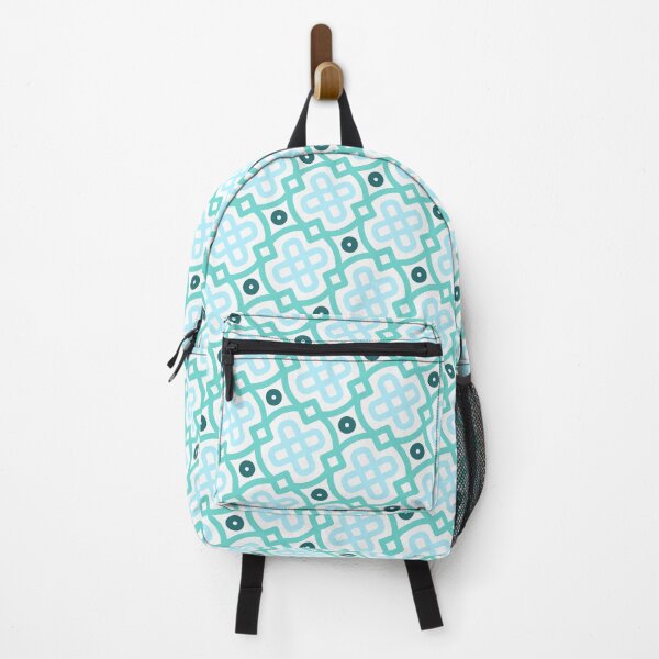 Item preview, Cool Colors Chinese Repeating Cycle Forever Seamless Pattern designed and sold by Alchemy-A-La-G.
