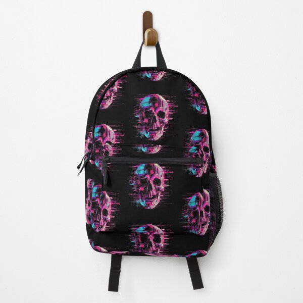 Item preview, Glitching skull designed and sold by GlitchGrotesque.