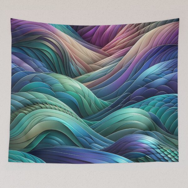 Item preview, Luxurious Purple: Layered Skin Pattern designed and sold by Rui Fernandes.