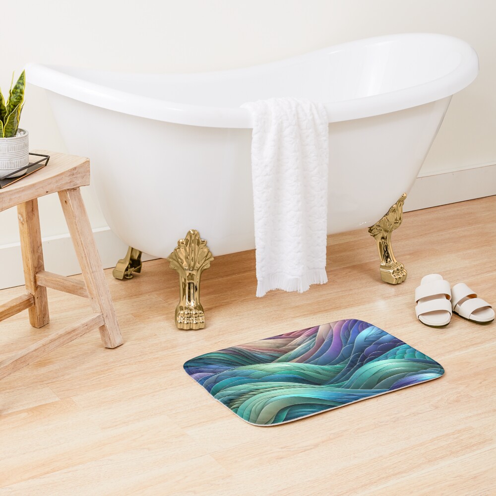 Item preview, Bath Mat designed and sold by RuiFernandes.
