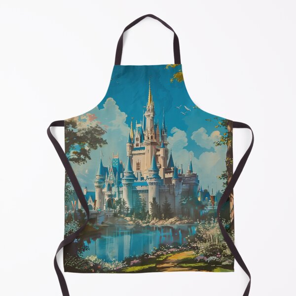 Item preview, Vintage Fairytale Castle designed and sold by lostinpixels.