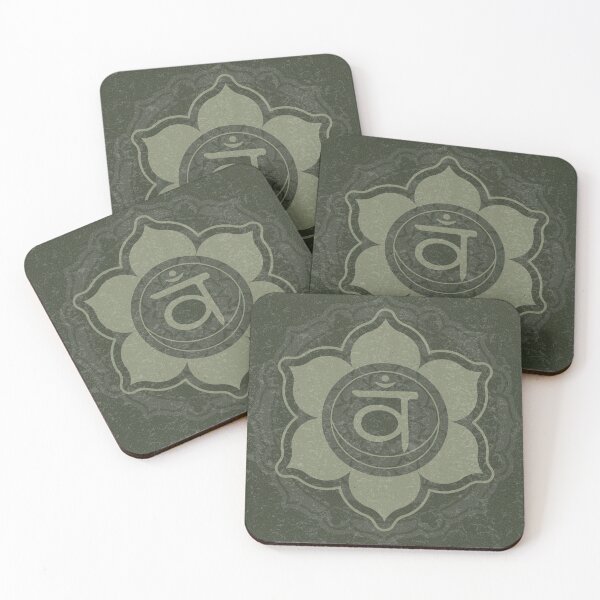 Item preview, Sacral Chakra Mandala - Pine + Sage designed and sold by Irene Estelle.