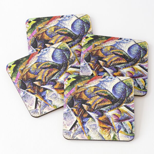 Item preview, Umberto Boccioni designed and sold by artdouzi.