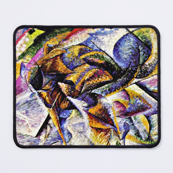 Item preview, Umberto Boccioni designed and sold by artdouzi.