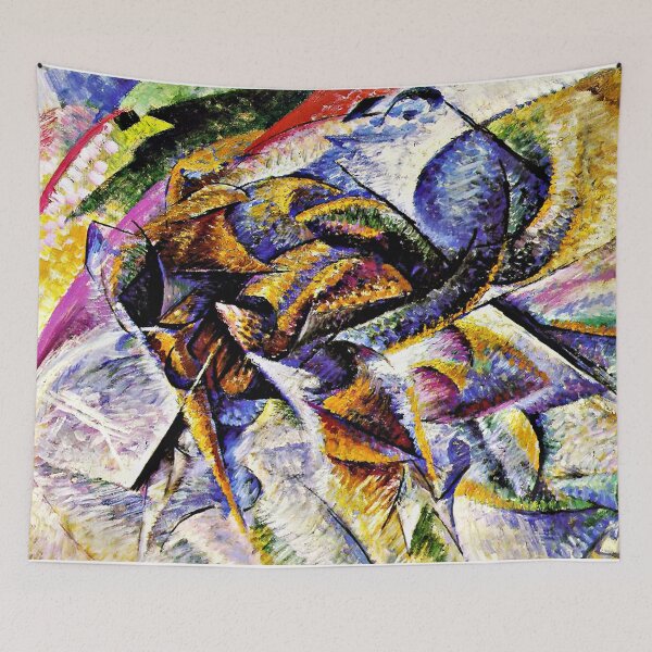 Item preview, Umberto Boccioni designed and sold by artdouzi.