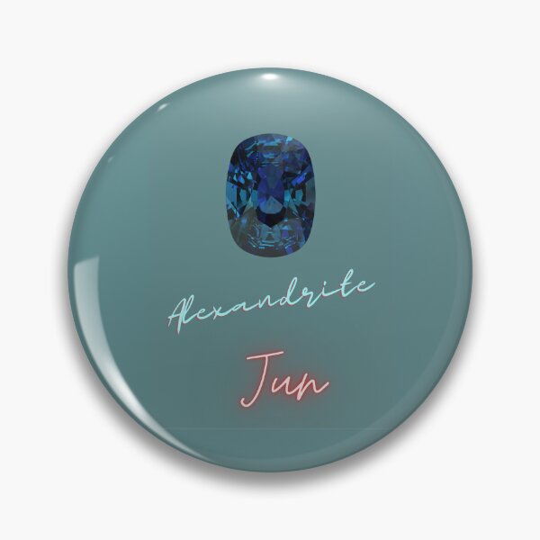 Item preview, Alexandrite gemstone Jun birth month designed and sold by karimaK-71.