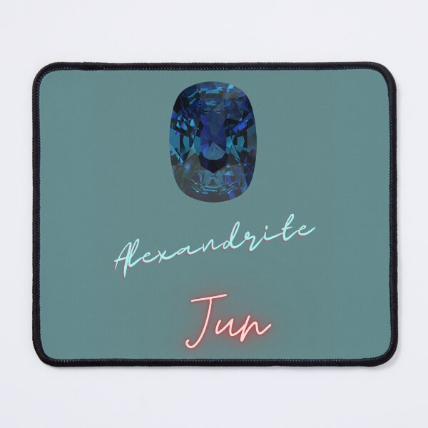 Item preview, Alexandrite gemstone Jun birth month designed and sold by karimaK-71.