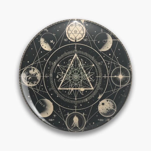 Item preview, Alchemical symbols and planetary alignments designed and sold by Chr002.