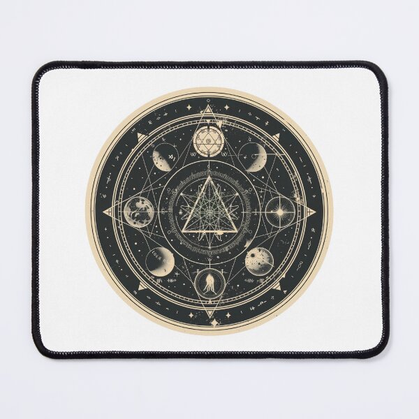 Item preview, Alchemical symbols and planetary alignments designed and sold by Chr002.