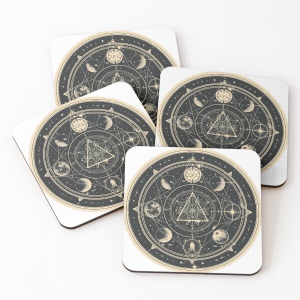Item preview, Alchemical symbols and planetary alignments designed and sold by Chr002.